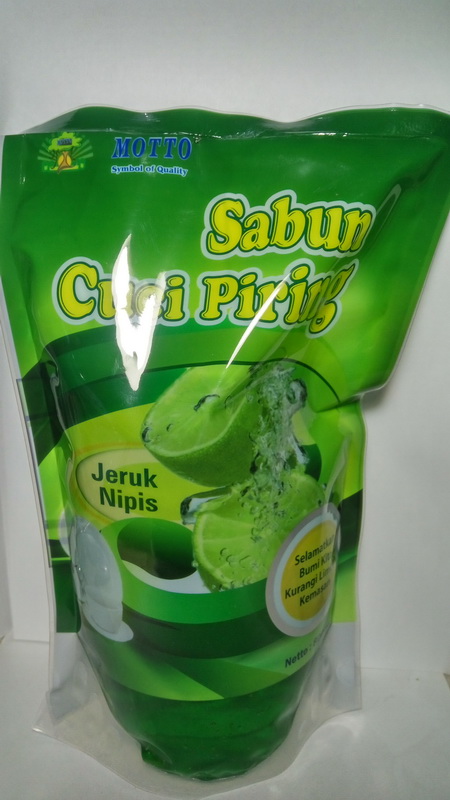 Motto sabun cuci piring